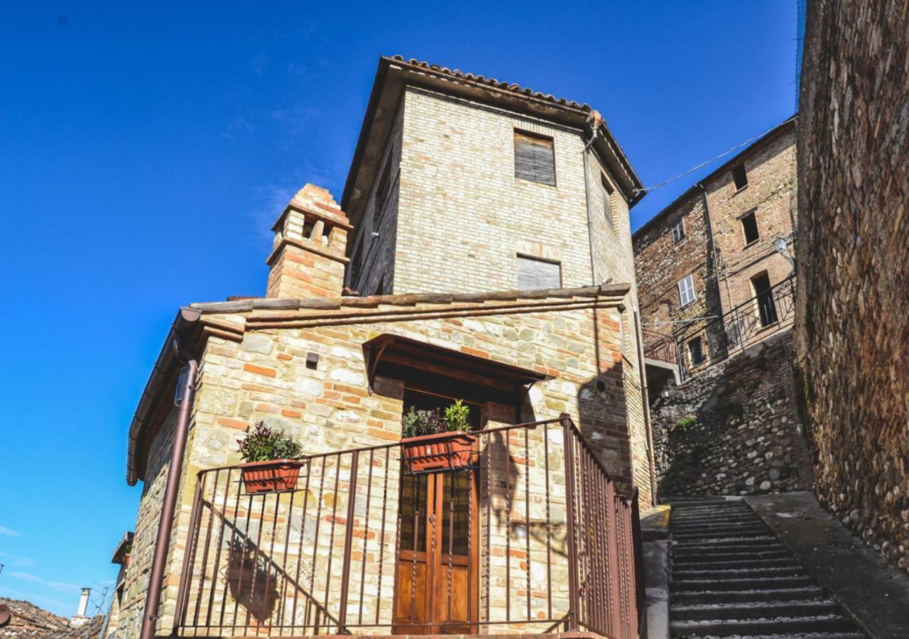 Villa Schinoppi Amandola Luaran gambar